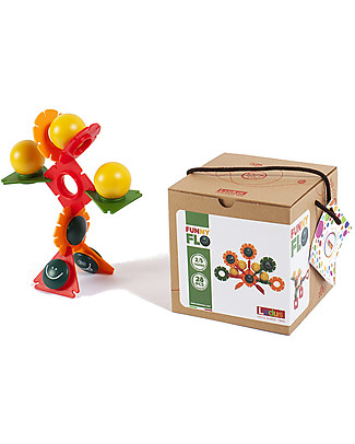 Ludus Allegre Costruzioni in plastica Eco-Friendly - Funny Flo Kit Fai Da Te