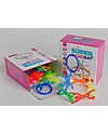 Ludus Super Acrobat, Gioco di costruzioni ed equibrio - Made in Italy! Giochi Creativi