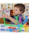 Ludus Super Acrobat, Gioco di costruzioni ed equibrio - Made in Italy! Giochi Creativi