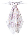 Lulujo Baby Copertina Morbida Security 40 x 40 cm, Unicorni - 100% Cotone - Pacco da 2 Swaddle di Mussola