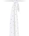 Lulujo Baby Copertina Swaddle 100x100 cm - Api - 100% Mussola di Cotone Swaddle di Mussola
