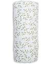 Lulujo Baby Copertina Swaddle 100x100 cm - Flora - 100% Mussola di Cotone Swaddle di Mussola