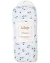 Lulujo Baby Copertina Swaddle 100x100 cm - Mirtilli - 100% Mussola di Cotone Swaddle di Mussola