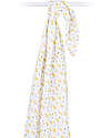 Lulujo Baby Copertina Swaddle 100x100 cm - Paperelle - 100% Mussola di Cotone Swaddle di Mussola