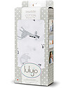 Lulujo Baby Copertina Swaddle 120 x 120 cm, Afrique - 100% mussola di cotone Swaddle di Mussola