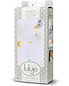 Lulujo Baby Copertina Swaddle 120 x 120 cm, Dreamland - 100% mussola di cotone Swaddle di Mussola