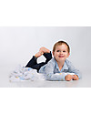 Lulujo Baby Copertina Swaddle 120 x 120 cm, Dreamland - 100% mussola di cotone Swaddle di Mussola