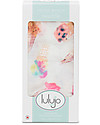 Lulujo Baby Copertina Swaddle 120 x 120 cm, Gelato - Mussola di bambù Swaddle di Mussola