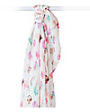 Lulujo Baby Copertina Swaddle 120 x 120 cm, Gelato - Mussola di bambù Swaddle di Mussola