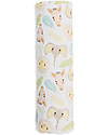 Lulujo Baby Copertina Swaddle 120 x 120 cm - Giungla - 100% mussola di cotone Swaddle di Mussola