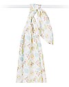 Lulujo Baby Copertina Swaddle 120 x 120 cm - Giungla - 100% mussola di cotone Swaddle di Mussola