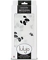 Lulujo Baby Copertina Swaddle 120 x 120 cm, Panda - Mussola di Bambù Swaddle di Mussola