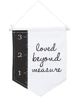 Lulujo Baby Decorazione da Parete per Cameretta - Loved Beyond Measure Decorazioni