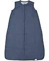 Lulujo Baby Sacco Nanna - Blu Navy - TOG1 - 100% Mussola di Cotone Sacchi Nanna