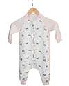 Lulujo Baby Sacco Nanna con Piedini - Sirene - TOG1 - Cotone e Viscosa di Bambù Sacchi Nanna