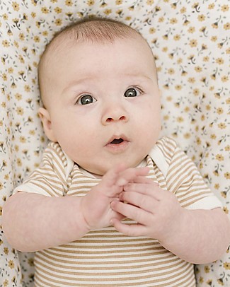 Lulujo Baby Set di 2 Copertine Swaddle 100 x 100 cm - 100% Cotone - Floreale Vintage+Libellula Copertine Swaddles