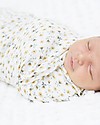 Lulujo Baby Set di 2 Copertine Swaddle 100 x 100 cm - Boho - 100% Cotone - Floreale Vintage+Libellula Swaddle di Mussola