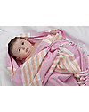 Lulujo Baby Turkish Towel, Asciugamano 100 x 150 cm, Rosa-Albicocca - 100% cotone Accappatoi e Asciugamani
