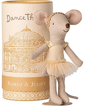 Maileg Ballerina Mouse - Big Sister - Height 13 cm Puppets