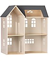 Maileg Casetta dei Topini in Legno - 2 piani + Attico - 72x40x80 cm Pupazzi