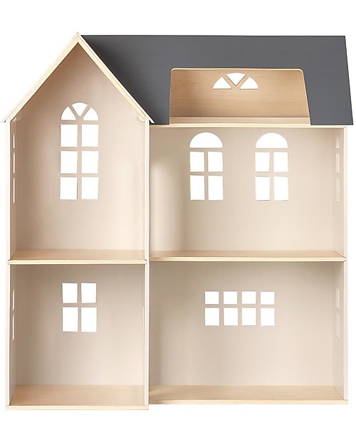 Maileg Casetta dei Topini in Legno - 2 piani + Attico - 72x40x80 cm Pupazzi