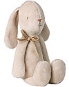Maileg Coniglietto Peluche con Fiocco - Bianco - 21 cm Peluche