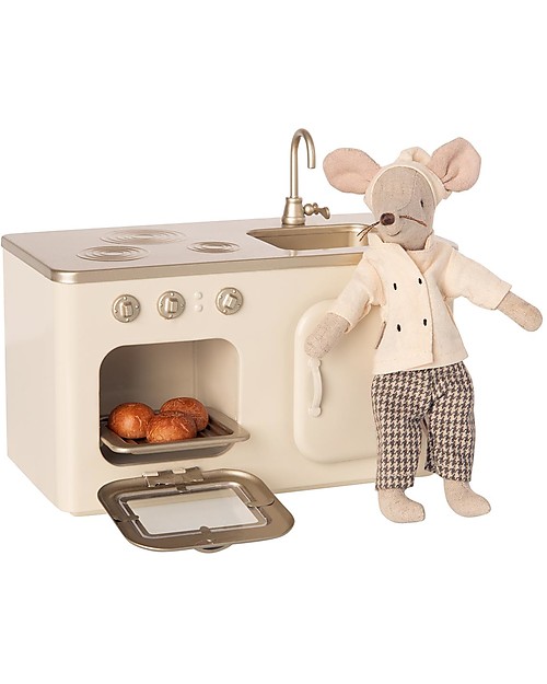 Maileg Cucina Mini - 11 cm - per Casa dei Topini Maileg Pupazzi