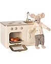 Maileg Cucina Mini - 11 cm - per Casa dei Topini Maileg Pupazzi