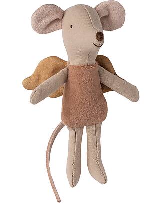 Maileg Fairy Mouse - Powder - Height 11 cm Puppets