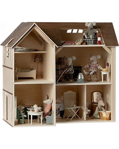 Maileg Fattoria dei Topi - Altezza 56.5 cm Pupazzi