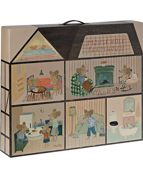 Maileg Fattoria dei Topi - Altezza 56.5 cm Pupazzi