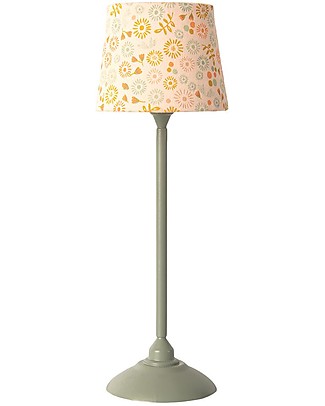 Maileg Lampada da Terra Menta - 22 cm - per Casa dei Topini Maileg Accessori Bambole