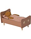 Maileg Lettino Vintage in Legno - 25 cm - per Mamma Orsa Teddy Pupazzi