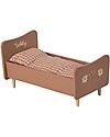 Maileg Lettino Vintage in Legno - 25 cm - per Mamma Orsa Teddy Pupazzi