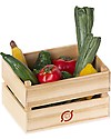 Maileg Mini Cassetta con Frutta e Verdura - 7 cm - Dipinta a Mano! Pupazzi