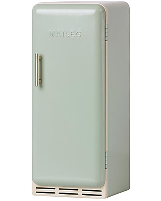 Maileg Mini Frigorifero Vintage - Menta - 22 cm - per Casa dei Topini Accessori Bambole