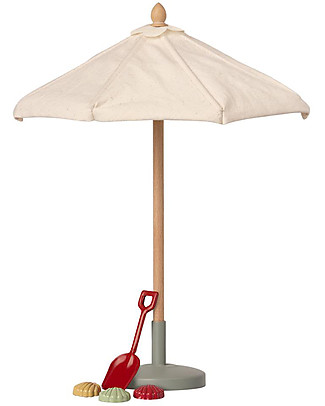 Maileg Mini Ombrellone - Altezza 27,5 cm Giochi per Inventare Storie