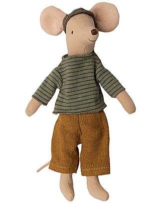 Maileg Papà Topolino in Stile Vintage - 15 cm Bambole