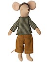 Maileg Papà Topolino in Stile Vintage - 15 cm Pupazzi