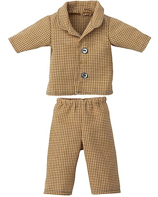 Maileg Pigiama per Papà Orso Teddy - Cotone Accessori Bambole