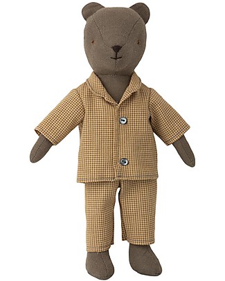 Maileg Pigiama per Papà Orso Teddy - Cotone Accessori Bambole