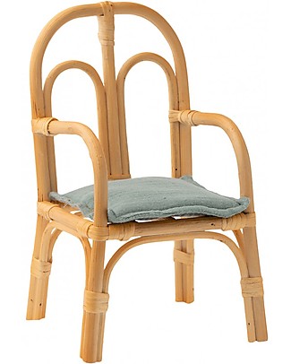Maileg Sedia in Rattan Medium - 24 cm - per Casa dei Topini Maileg Accessori Bambole