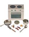 Maileg Set Cucina - 8 cm - per Casa dei Topini Maileg - Utensili Uova e Salsicce 
 Pupazzi