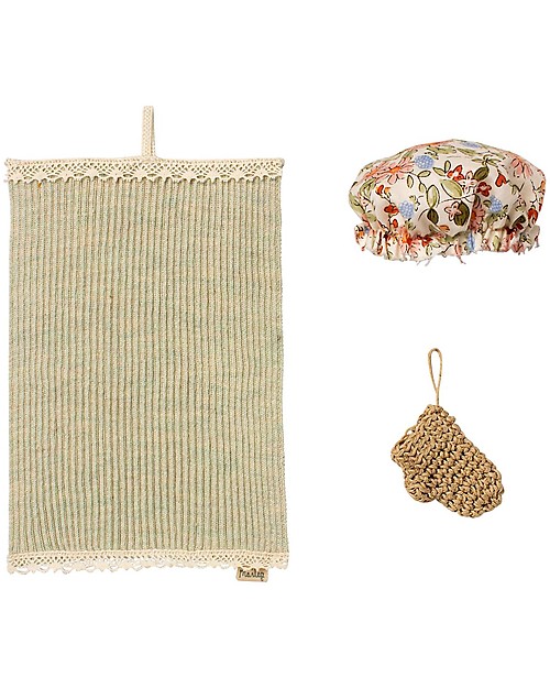 Maileg Set Wellness - per Coniglietti e Orsetti Maileg Pupazzi