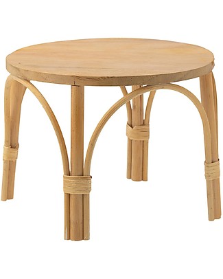 Maileg Tavolo in Rattan Medium - 16 cm - per Casa dei Topini Maileg Accessori Bambole