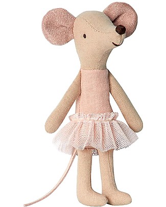 Maileg Topina Ballerina, in Tùtù - 13 cm Peluche
