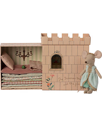 Maileg Topina Principessa sul Pisello - Sorella Maggiore - 17 cm Pupazzi