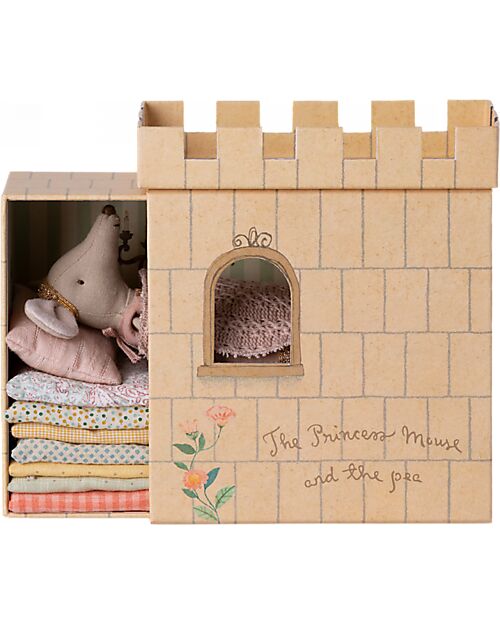 Maileg Topina Principessa sul Pisello - Sorella Maggiore - 17 cm Pupazzi