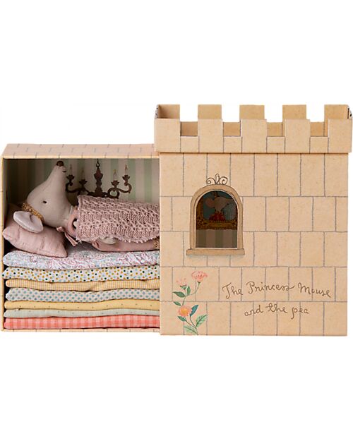 Maileg Topina Principessa sul Pisello - Sorella Maggiore - 17 cm Pupazzi