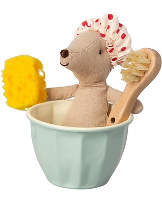 Maileg Topina Spa & Wellness, in Vasca - 13 cm Peluche